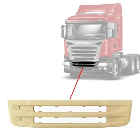 Grade Frontal Inferior Scania Serie 5 E 6 Highline 1885940