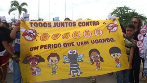 Escolas Municipais De Lagoa Grande Fazem Mobiliza O Contra A Dengue