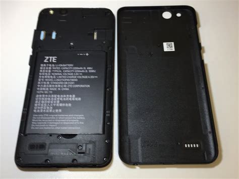 Замена SIM карты ZTE ZFive G LTE HD01