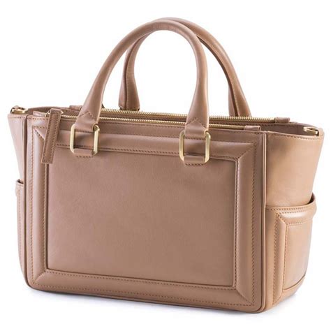 Aleksandra Badura Ladylike Bag Borsa Con Manico In Vitello Nudo