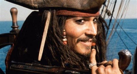 Johnny Depp regresó como Jack Sparrow y los fans reaccionan