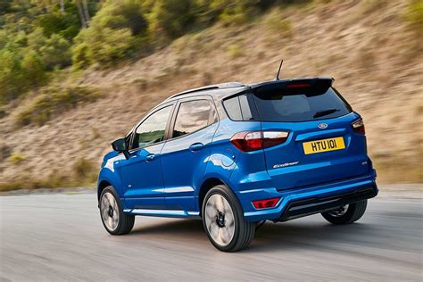 New Ford Ecosport Revealed In Europe Autobics