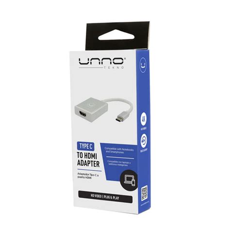 Unno Tekno Type C To Hdmi Adapter Super Technologies Limited