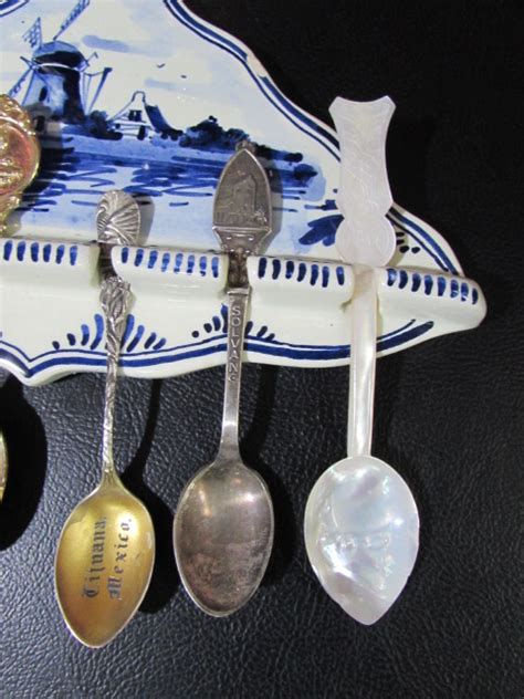 Lot Detail SOUVENIR SPOONS DISPLAYS