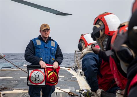 DVIDS Images Sailors Conduct Crash And Salvage Drill Aboard USS