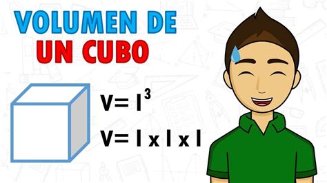 VOLUMEN DE UN CUBO Super Facil Para Principiantes YouTube