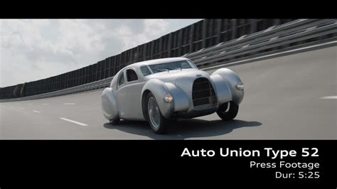 Auto Union Type 52 Footage Video Audi Mediacenter