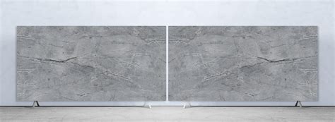 Atlantic Grey Soft Touch Davinci Porcelain Slab