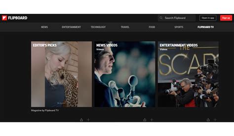 Flipboard Fonctionnalités Tarifs Alternatives Et Avis