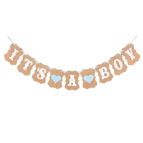 It's A Boy Banner | Customised Helium Balloon Delivery | Singapore ...