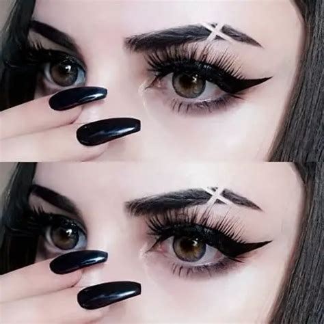 How to make an eyebrow slit - Black Hills Beauty College in Rapid City, SD