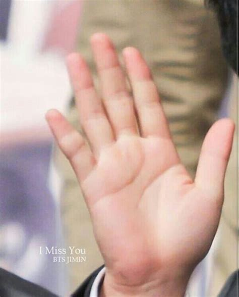 Jimins Cute Hands💜💜😻😻😹 K Pop Amino