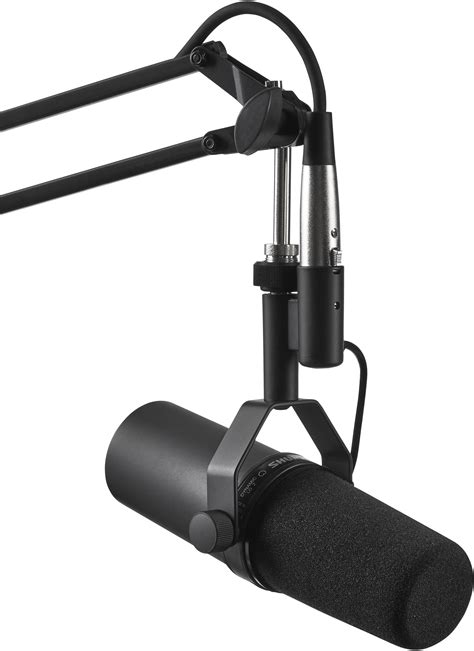 Customer Reviews Shure SM7B Cardioid Dynamic Vocal Microphone SHU SM7B