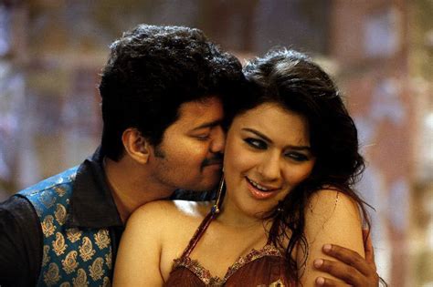 Vijay And Hansika In Velayudham Movie Stills Wallwoods