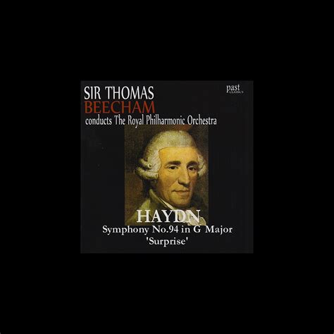 Haydn Symphony No In G Major Surprise Album By Royal