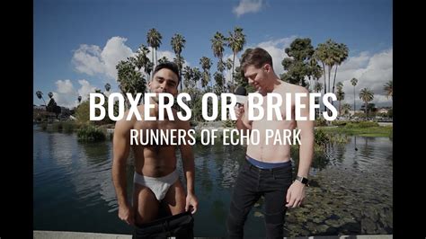 2018 Shirtless Runners Answer Boxers Or Briefs With Danielxmiller