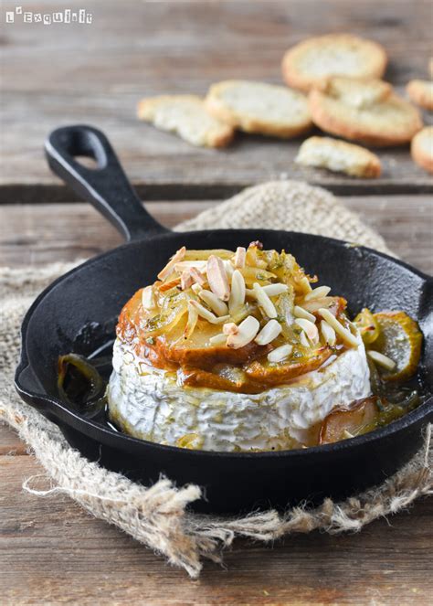 Camembert Al Horno Con Peras Y Romero LExquisit