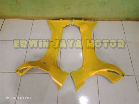 Cover Sayap Dalam Yamaha Fizr F Zr Kuning Lazada Indonesia