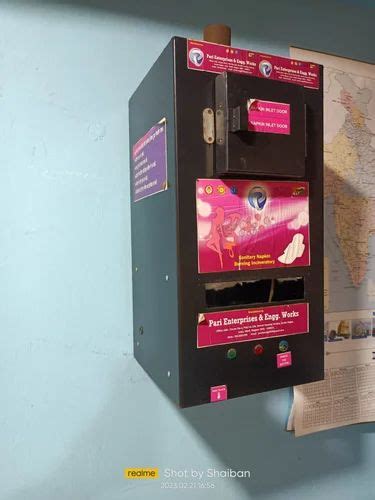 Sanitary Napkin Disposal Machine Trash Recycle At Rs In Nagpur