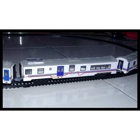 Jual TERBARUU Miniatur Kereta K1 EKSEKUTIF 2017 Skala HO 1 87 By Mang