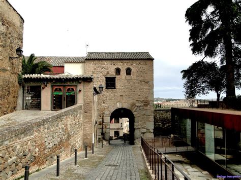 Puerta de Valmardón Toledo Puerta islámica del siglo X q Flickr