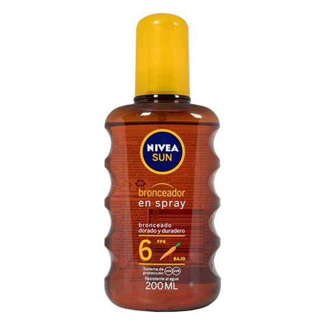 NIVEA SUN BRONCEADOR FPS 6 X 200ML SPRAY Farmaonline