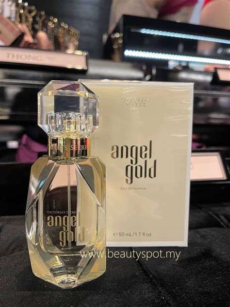 Victoria's Secret Angel Gold Eau de Parfum 1.7oz (50ml) – Beautyspot ...