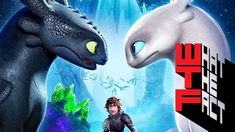 มาแล้วตัวอย่างแรก How To Train Your Dragon 3 ปิดมหากาพย์อนิเมชั่น