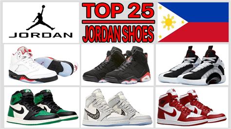 Top 25 Jordan Shoes Price List In The Philippines - YouTube