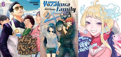 11 Best Comedy Manga For A Good Laugh BooksWide