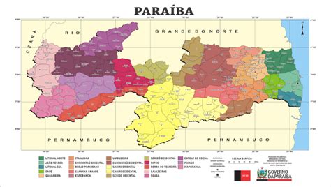 Mapas da Paraíba MapasBlog