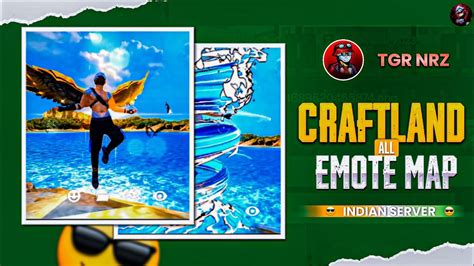 Craftland Evo Emote Map In All Server Working Tgr Nrz Editing