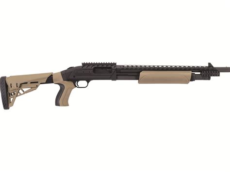 Mossberg 500 Ati Tactical Shotgun 12 Gauge 185 Barrel Matte Synthetic