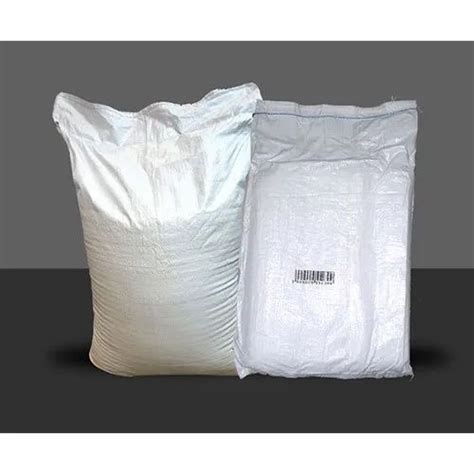 Available In Plain And Printed HDPE Hemmed Bags For Sugar And Salt