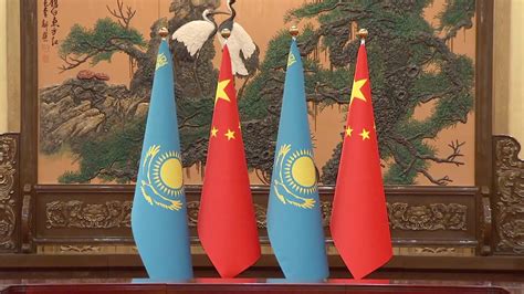 President Xi Urges China Kazakhstan To Promote Belt Road Cooperation