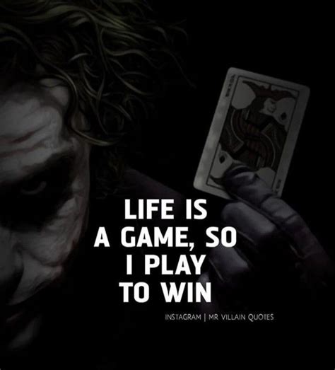 Pin By Aliii On Mr Villain Quotes Villain Quote Joker Quotes Best