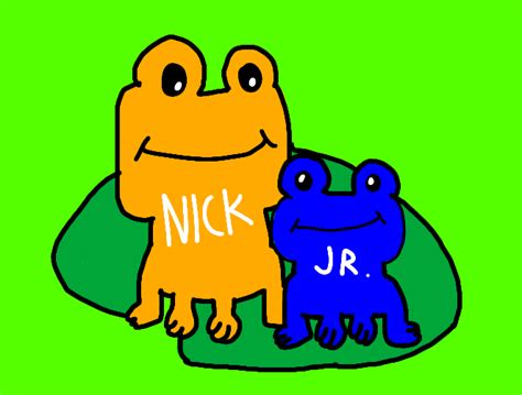 Nick Jr. Frogs logo — Weasyl