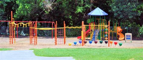 Empty Playground Stock Photo Image Of Silent Monkey 42306800