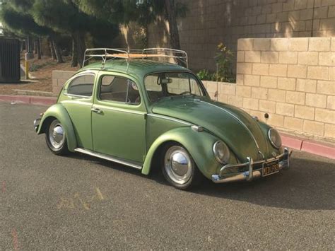 Used 1964 VW Bug Lowered & Turnkey For Sale by Owner