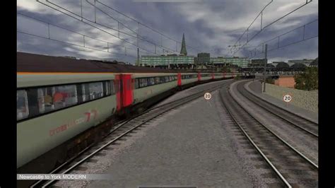 Newcastle To York Modern For Railworks Product Video Youtube