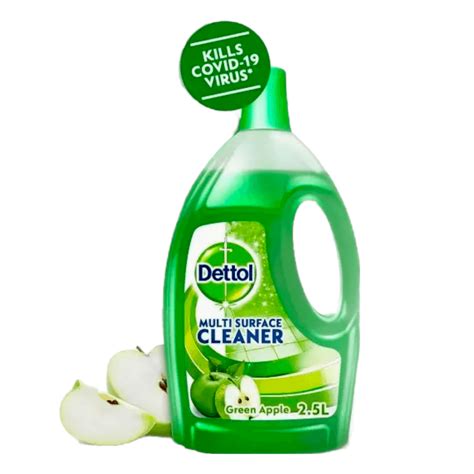 Dettol Multi Surface Cleaner Green Apple 25 Liters Shopifull