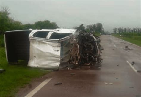 Tragedia En Ruta Provincial S Colisi N Frontal Deja Un Fallecido