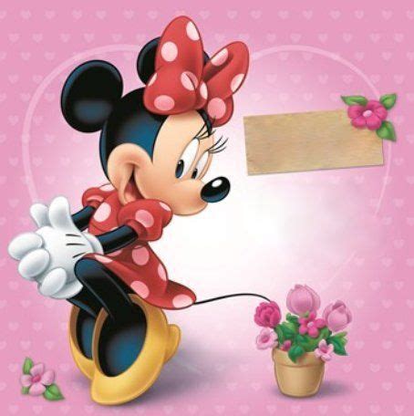 Pin De Antonella Simeone Em Minnie Minnie E Margarida Minnie