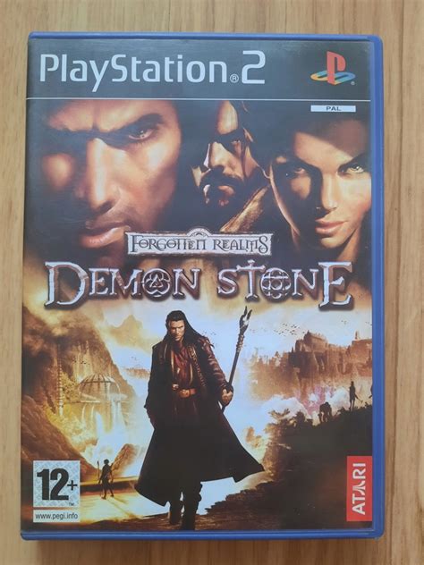 FORGOTTEN REALMS DEMON STONE PS2 12415588070 Oficjalne Archiwum Allegro