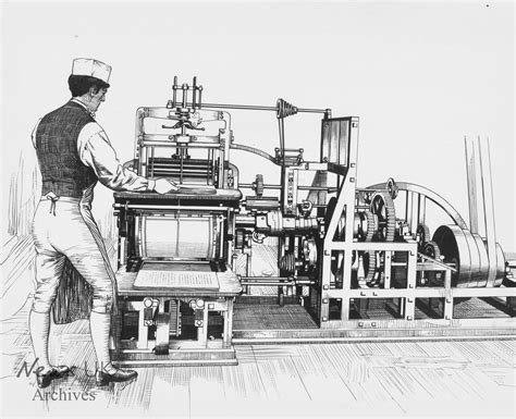 The Koenig And Bauer Printing Press By News Uk Archives Medium