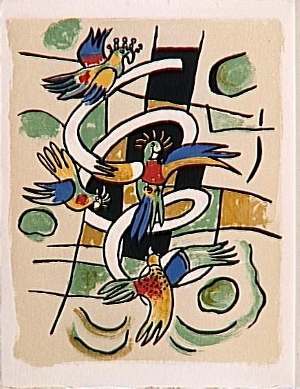 The Album Circus 1950 Fernand Leger WikiArt Org