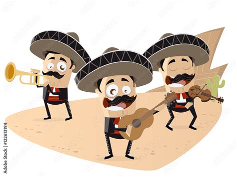 Mariachi Clipart