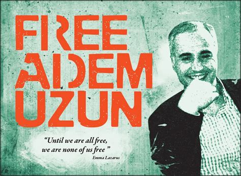 Free Adem Uzun Postcard Campaign Peace In Kurdistan