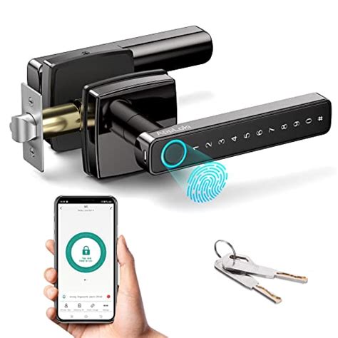 The 5 Best Biometric Fingerprint Door Locks [Ranked] For 2024 - Product ...