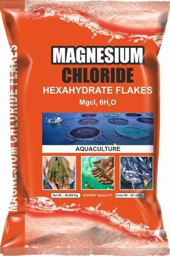 Magnesium Chloride Flakes At Rs Kg In Bengaluru Id